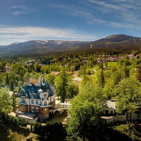 Hotel Szrenicowy Dwor Szklarska Poręba Exteriör bild