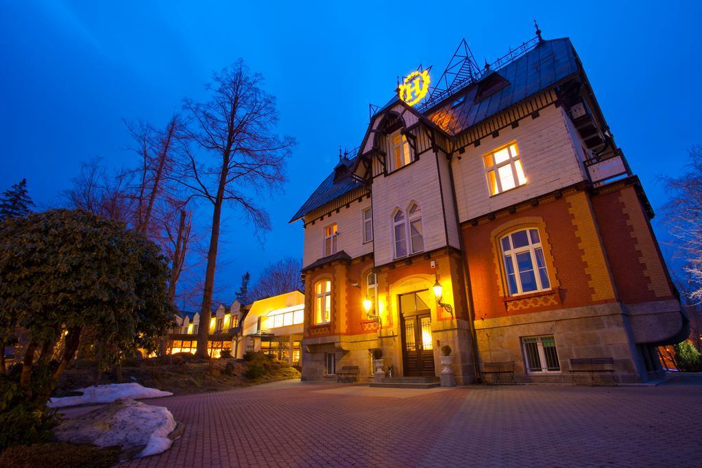Hotel Szrenicowy Dwor Szklarska Poręba Exteriör bild