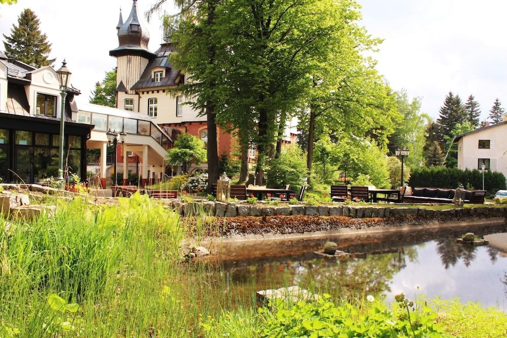 Hotel Szrenicowy Dwor Szklarska Poręba Exteriör bild