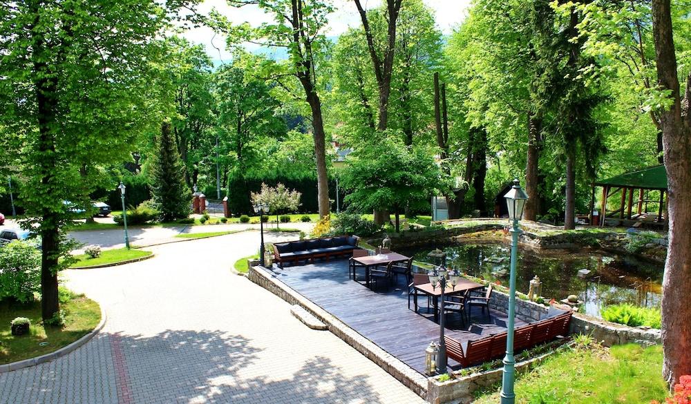 Hotel Szrenicowy Dwor Szklarska Poręba Exteriör bild