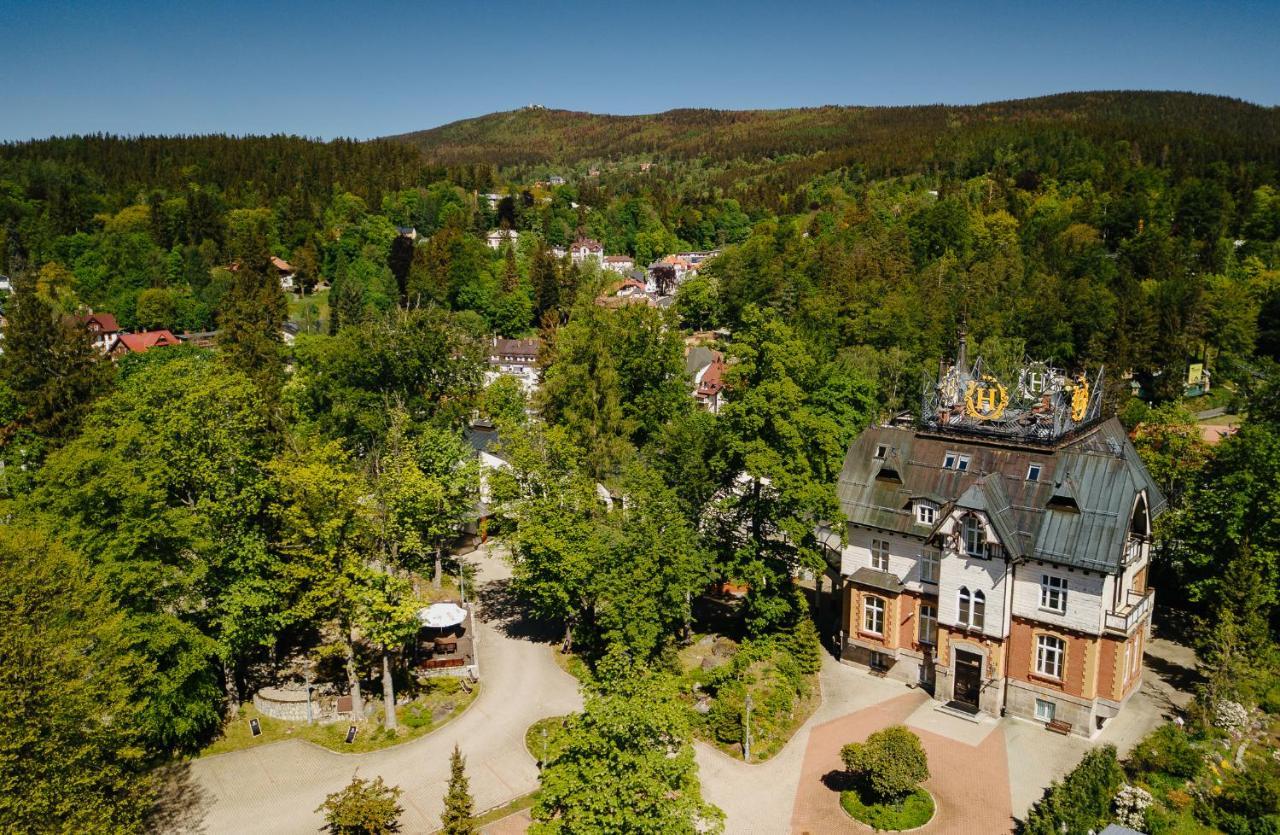 Hotel Szrenicowy Dwor Szklarska Poręba Exteriör bild