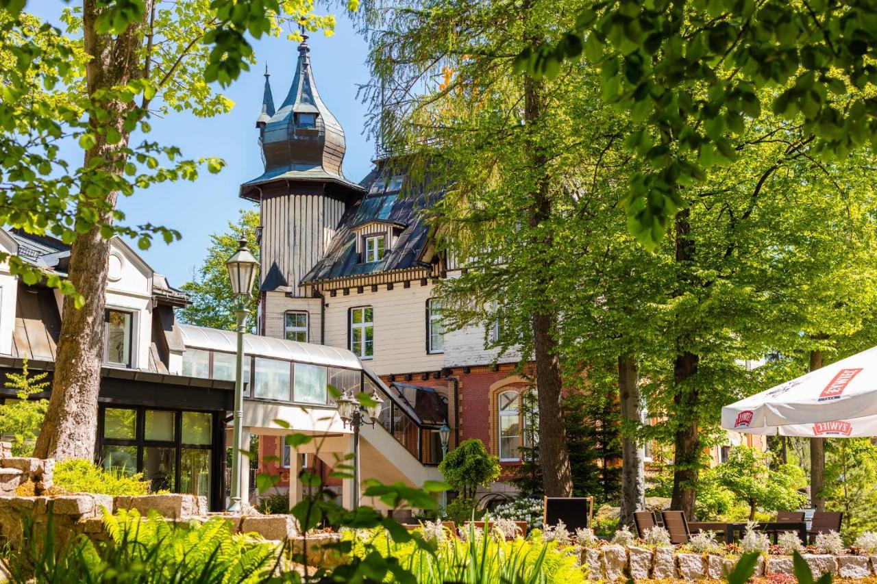 Hotel Szrenicowy Dwor Szklarska Poręba Exteriör bild