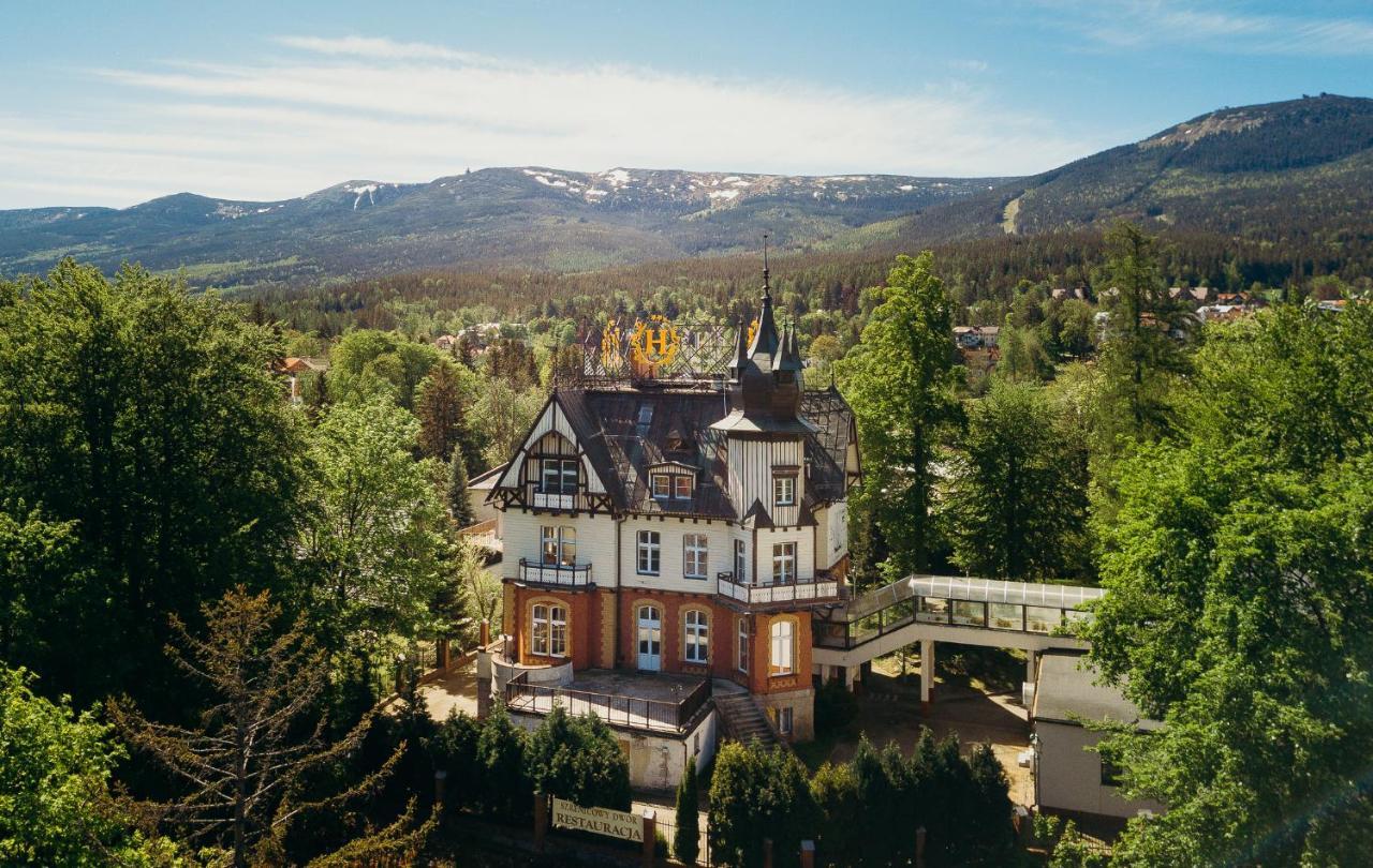 Hotel Szrenicowy Dwor Szklarska Poręba Exteriör bild