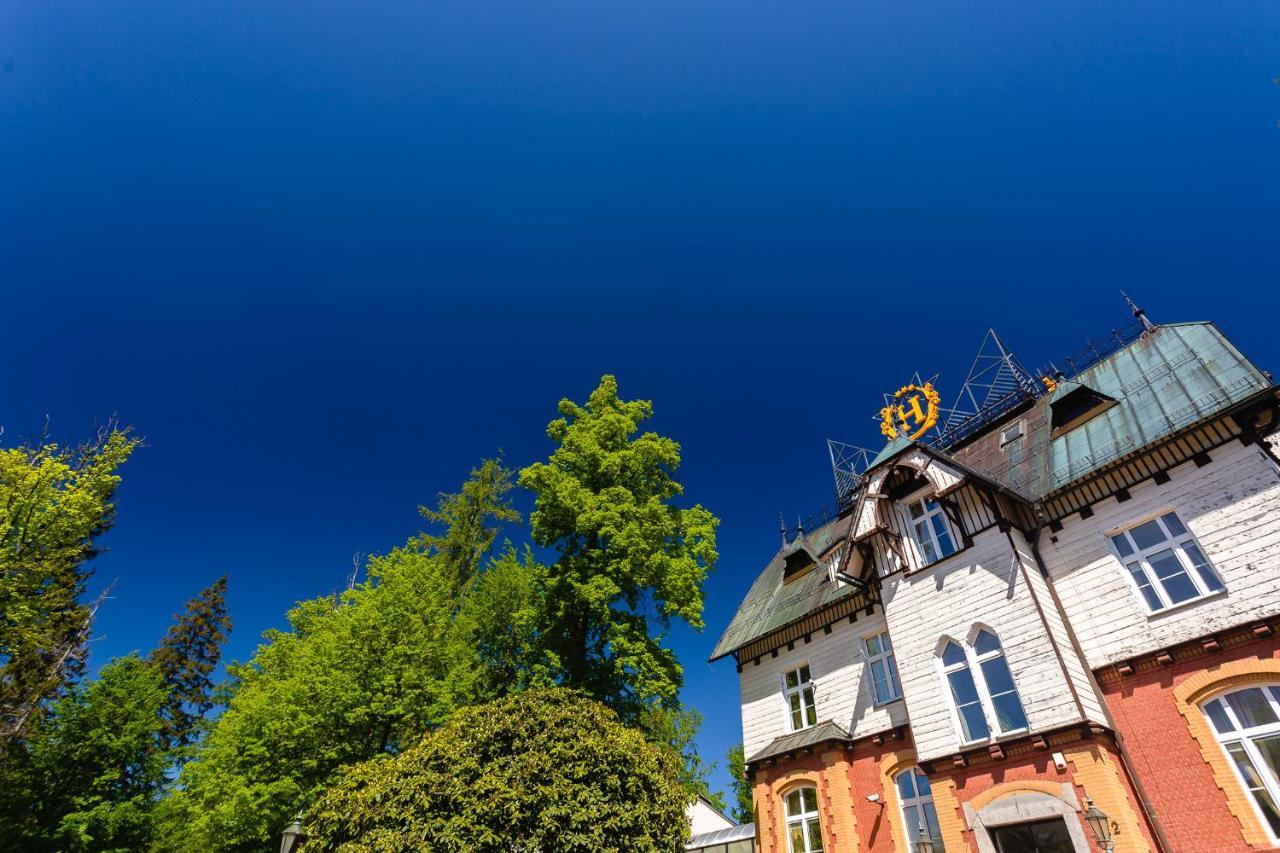 Hotel Szrenicowy Dwor Szklarska Poręba Exteriör bild