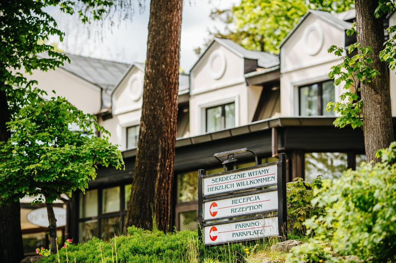 Hotel Szrenicowy Dwor Szklarska Poręba Exteriör bild
