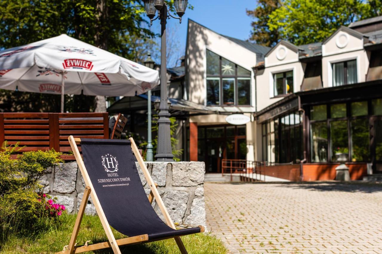 Hotel Szrenicowy Dwor Szklarska Poręba Exteriör bild