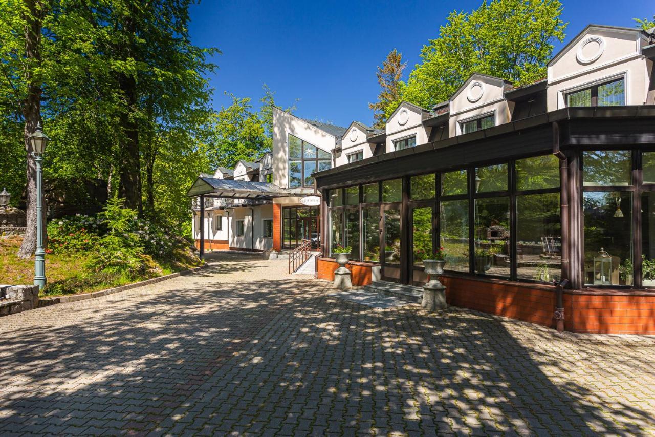 Hotel Szrenicowy Dwor Szklarska Poręba Exteriör bild