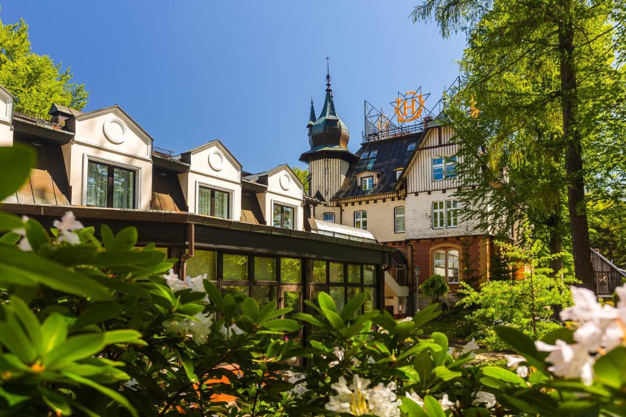 Hotel Szrenicowy Dwor Szklarska Poręba Exteriör bild