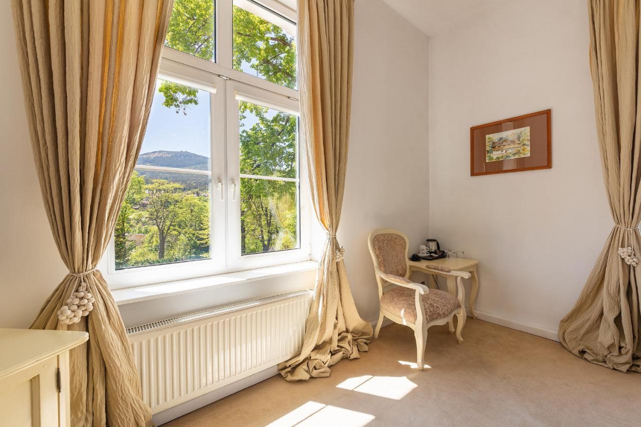 Hotel Szrenicowy Dwor Szklarska Poręba Exteriör bild
