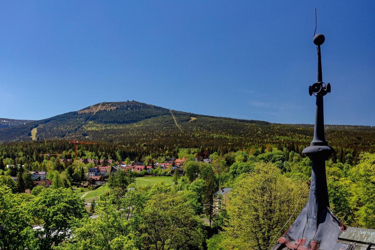 Hotel Szrenicowy Dwor Szklarska Poręba Exteriör bild