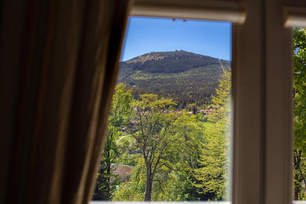 Hotel Szrenicowy Dwor Szklarska Poręba Exteriör bild